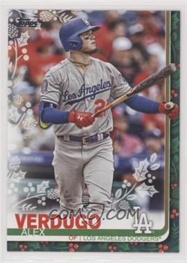 2019 Topps Holiday - WalMart Mega Box [Base] #HW9 - Alex Verdugo