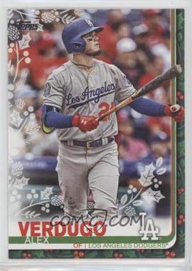 2019 Topps Holiday - WalMart Mega Box [Base] #HW9 - Alex Verdugo