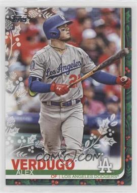 2019 Topps Holiday - WalMart Mega Box [Base] #HW9 - Alex Verdugo