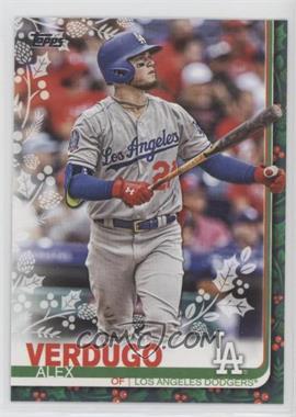 2019 Topps Holiday - WalMart Mega Box [Base] #HW9 - Alex Verdugo