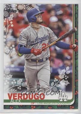 2019 Topps Holiday - WalMart Mega Box [Base] #HW9 - Alex Verdugo