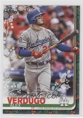 2019 Topps Holiday - WalMart Mega Box [Base] #HW9 - Alex Verdugo