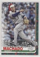 SP Variation - Manny Machado (Santa Hat)