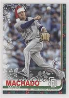 SP Variation - Manny Machado (Santa Hat)