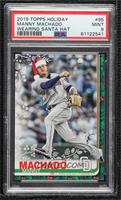 SP Variation - Manny Machado (Santa Hat) [PSA 9 MINT]