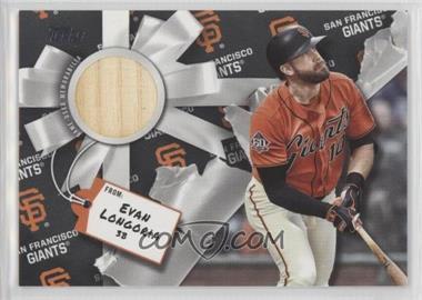 2019 Topps Holiday - WalMart Mega Box Relics #WHR-EL - Evan Longoria