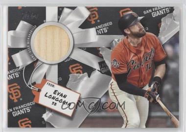 2019 Topps Holiday - WalMart Mega Box Relics #WHR-EL - Evan Longoria