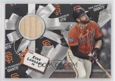 2019 Topps Holiday - WalMart Mega Box Relics #WHR-EL - Evan Longoria