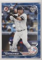 Gary Sanchez #/150