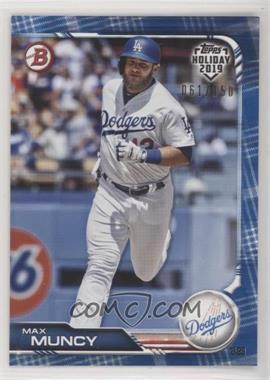 2019 Topps Holiday Bowman - [Base] - Blue #TH-MMU - Max Muncy /150