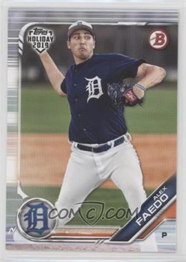 2019 Topps Holiday Bowman - [Base] - Prospects #TH-AF - Alex Faedo