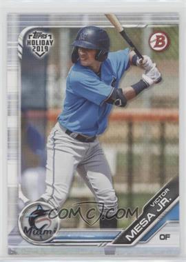 2019 Topps Holiday Bowman - [Base] - Prospects #TH-VMJ - Victor Mesa Jr. [EX to NM]