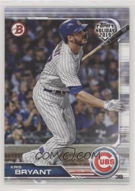 2019 Topps Holiday Bowman - [Base] #TH-KB - Kris Bryant