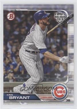 2019 Topps Holiday Bowman - [Base] #TH-KB - Kris Bryant