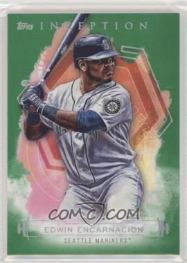 2019 Topps Inception - [Base] - Green #47 - Edwin Encarnacion