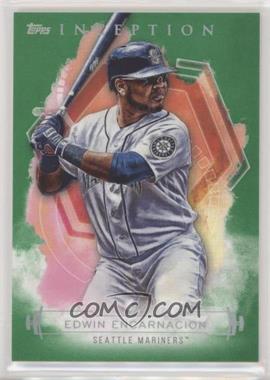 2019 Topps Inception - [Base] - Green #47 - Edwin Encarnacion