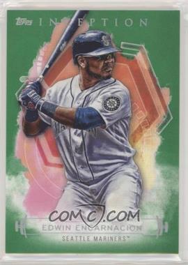 2019 Topps Inception - [Base] - Green #47 - Edwin Encarnacion