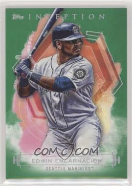 2019 Topps Inception - [Base] - Green #47 - Edwin Encarnacion