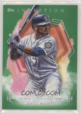 2019 Topps Inception - [Base] - Green #47 - Edwin Encarnacion