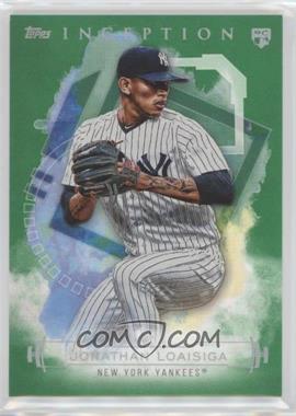 2019 Topps Inception - [Base] - Green #49 - Jonathan Loaisiga