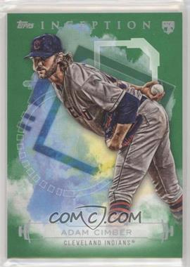 2019 Topps Inception - [Base] - Green #89 - Adam Cimber