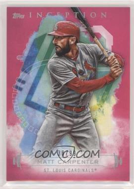 2019 Topps Inception - [Base] - Magenta #65 - Matt Carpenter /99