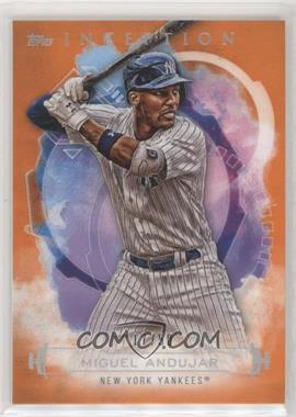 2019 Topps Inception - [Base] - Orange #28 - Miguel Andujar /50