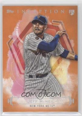 2019 Topps Inception - [Base] - Orange #66 - Jeff McNeil /50