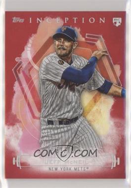 2019 Topps Inception - [Base] - Red #66 - Jeff McNeil /75