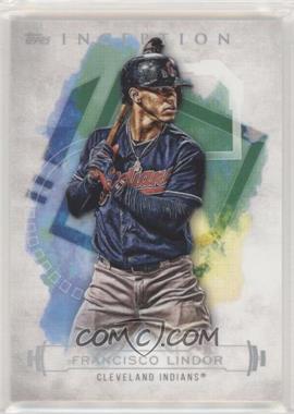 2019 Topps Inception - [Base] #17 - Francisco Lindor