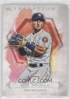 2019 Topps Inception - [Base] #39 - Alex Bregman