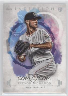 2019 Topps Inception - [Base] #45 - Trevor Richards