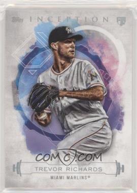 2019 Topps Inception - [Base] #45 - Trevor Richards