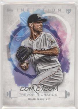 2019 Topps Inception - [Base] #45 - Trevor Richards