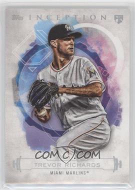 2019 Topps Inception - [Base] #45 - Trevor Richards