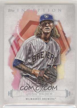 2019 Topps Inception - [Base] #69 - Josh Hader