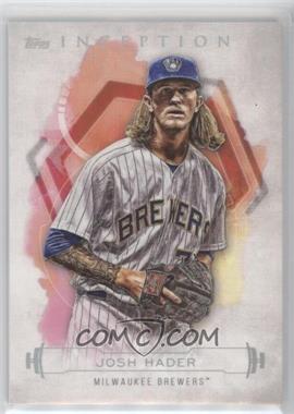 2019 Topps Inception - [Base] #69 - Josh Hader