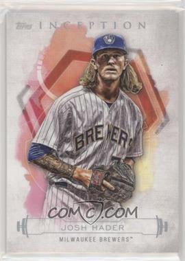 2019 Topps Inception - [Base] #69 - Josh Hader