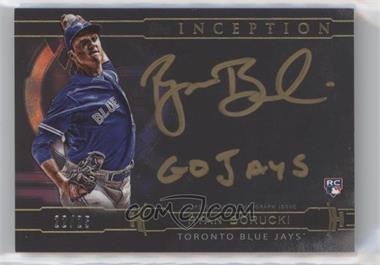 2019 Topps Inception - Inception Silver Signings - Gold Ink #SS-RB - Ryan Borucki /25