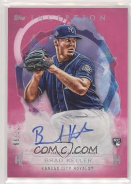 2019 Topps Inception - Rookies and Emerging Stars Autographs - Magenta #RES-BK - Brad Keller /99