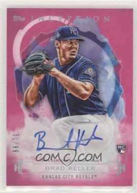 2019 Topps Inception - Rookies and Emerging Stars Autographs - Magenta #RES-BK - Brad Keller /99