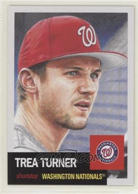 2019 Topps Living Set - Online Exclusive [Base] #134 - Trea Turner /3402