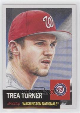 2019 Topps Living Set - Online Exclusive [Base] #134 - Trea Turner /3402