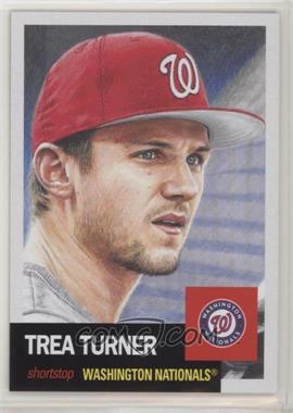 2019 Topps Living Set - Online Exclusive [Base] #134 - Trea Turner /3402