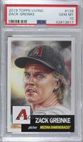 Zack Greinke [PSA 10 GEM MT] #/3,094