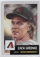 Zack Greinke #/3,094