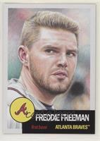 Freddie Freeman #/3,430