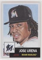 Jose Urena [EX to NM] #/3,053