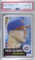 Pete Alonso [PSA 8 NM‑MT] #/8,695