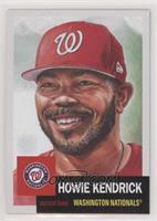 Howie Kendrick #/2,633